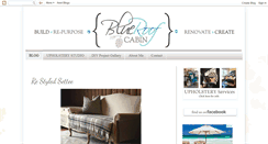 Desktop Screenshot of blueroofcabin.com